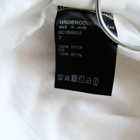 BNWT SS22 UNDERCOVER x EASTPAK ZIPPERED POCKET TSHIRT 2 - Picture 10 of 12